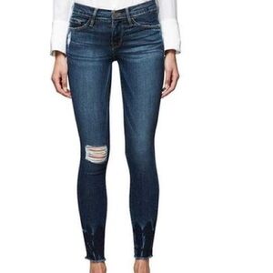Frame Denim - Le Skinny de Jeanne Crop